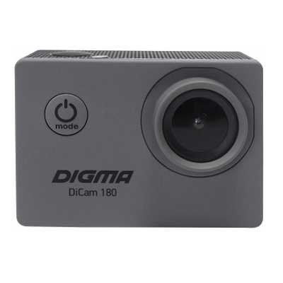 экшн-камера Digma DiCam 180
