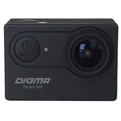 экшн-камера Digma DiCam 240