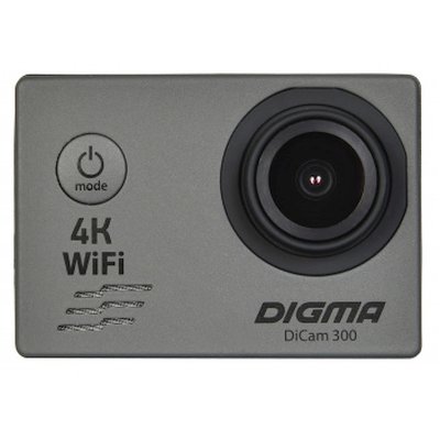 экшн-камера Digma DiCam 300