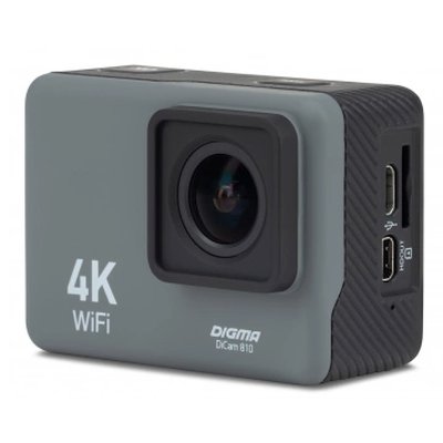 экшн-камера Digma DiCam 810