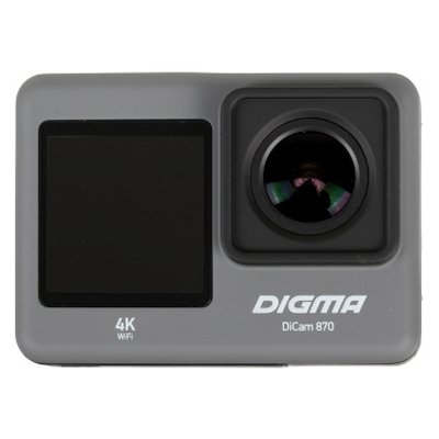 экшн-камера Digma DiCam 870