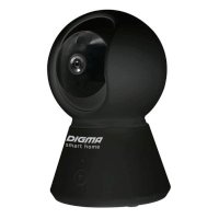 IP видеокамера Digma DiVision 401 Black