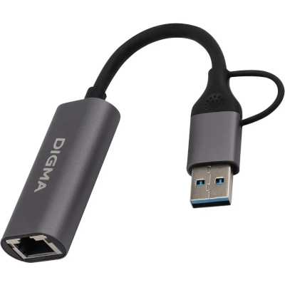 сетевой адаптер Digma DLA-GEUC01