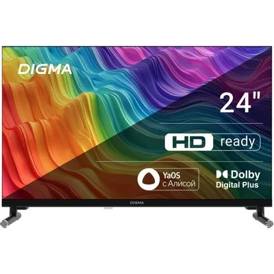 телевизор Digma DM-LED24SBB32
