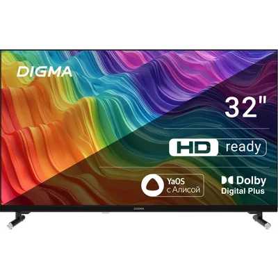 телевизор Digma DM-LED32SBB32