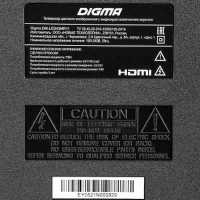 телевизор Digma DM-LED43MR11