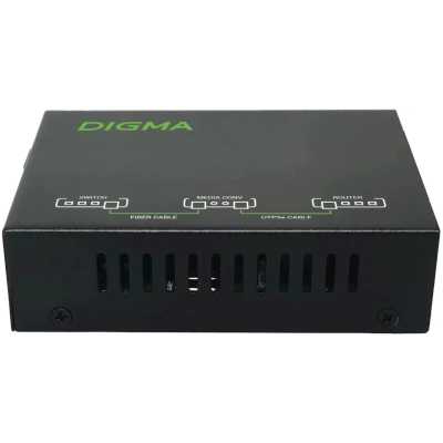 медиаконвертер Digma DMC-1F53-20B