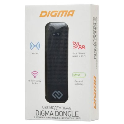 Digma Dongle DW1961-BK
