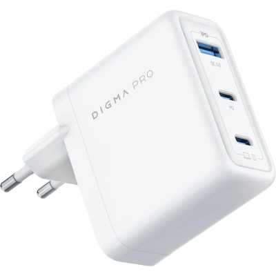 сетевое зарядное устройство Digma DPW1С0G012WH