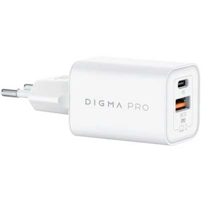 сетевое зарядное устройство Digma DPW6С6GX11WH