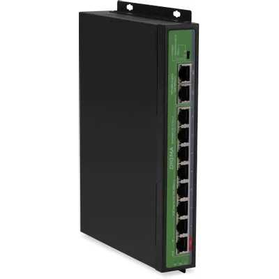 коммутатор Digma DSP208F-2F-T120 V1