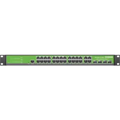 коммутатор Digma DSP724G-4C-R300