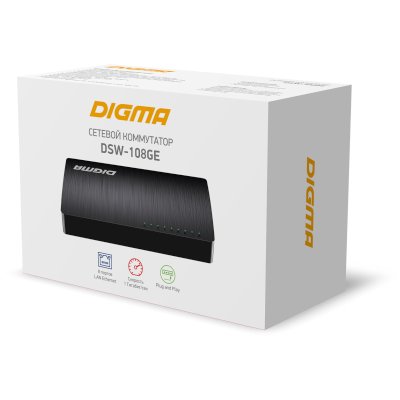 коммутатор Digma DSW-108GE