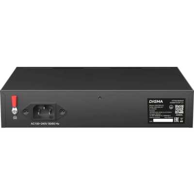 коммутатор Digma DSW708G-2S-T