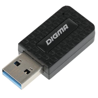 WiFi адаптер Digma DWA-AC1300C