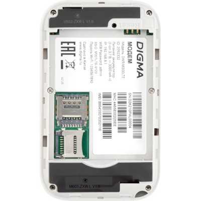 модем Digma DWR-M300LTE