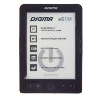 электронная книга Digma E61M Black 4GB
