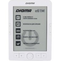 электронная книга Digma E61M White 4GB