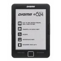 электронная книга Digma E624 Black 4GB