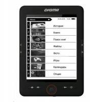 электронная книга Digma E628 Black 4GB