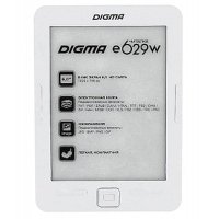 электронная книга Digma E629W White 4GB