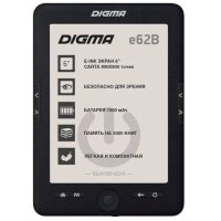 электронная книга Digma E62BT1 Black 4GB
