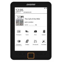 электронная книга Digma E631B Black 4GB