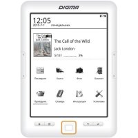 электронная книга Digma E631W White 4GB
