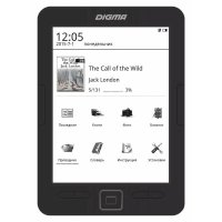 электронная книга Digma E632 Black 4GB