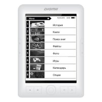 электронная книга Digma E63W White 4GB
