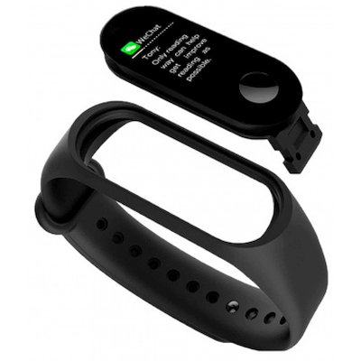 фитнес браслет Digma Force A4 Black