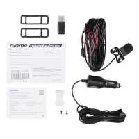 автомобильный видеорегистратор Digma FreeDrive 606 Mirror Dual