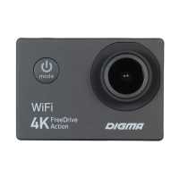 видеорегистратор Digma FreeDrive Action 4K WiFi