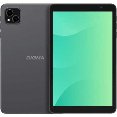планшет Digma G8 3/32GB 4G Dark Grey