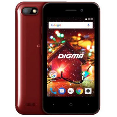 

Digma Hit Q401 3G Red