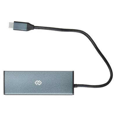 док-станция Digma HUB-2U3.0СAU-UC-G