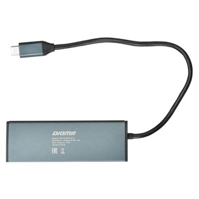 Digma HUB-2U3.0СAU-UC-G