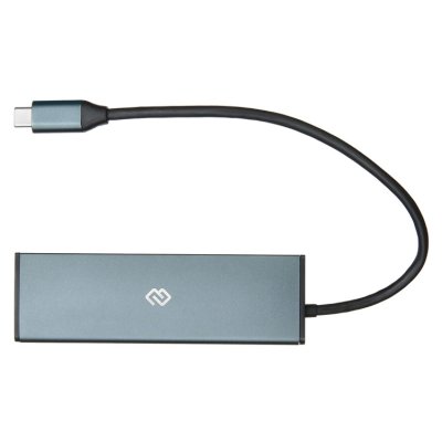 док-станция Digma HUB-2U3.0СCR-UC-G