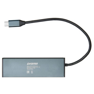 Digma HUB-2U3.0СCR-UC-G