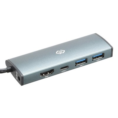 док-станция Digma HUB-2U3.0СH-UC-G