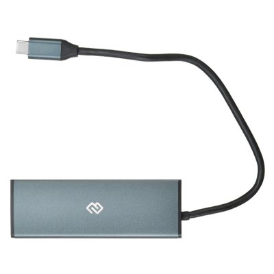 док-станция Digma HUB-2U3.0СH-UC-G