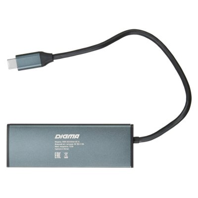 Digma HUB-2U3.0СH-UC-G