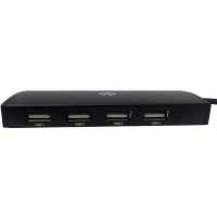 разветвитель USB Digma HUB-4U2.0-UC-B