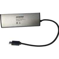 Digma HUB-4U2.0-UC-DS