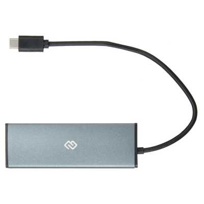 разветвитель USB Digma HUB-4U3.0-UC-G