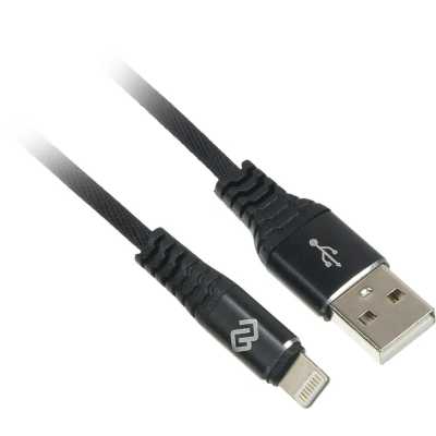 Digma LIGHT-3M-BRAIDED-BLK