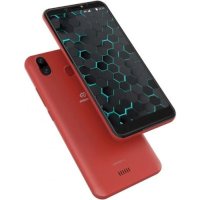 смартфон Digma Linx Pay 4G Red