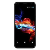 смартфон Digma Linx Rage 4G Black
