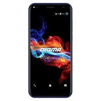 смартфон Digma Linx Rage 4G Blue
