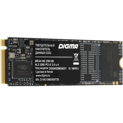 Digma Mega M2 256Gb DGSM3256GM23T